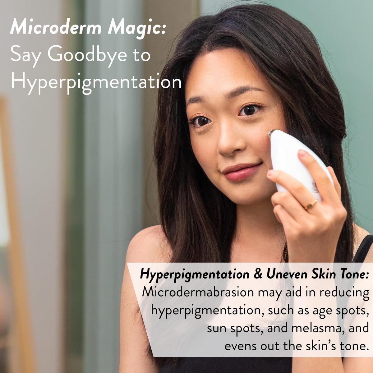 Microderm GLO at-home spa experience for convenient skincare