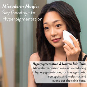 Microderm GLO at-home spa experience for convenient skincare