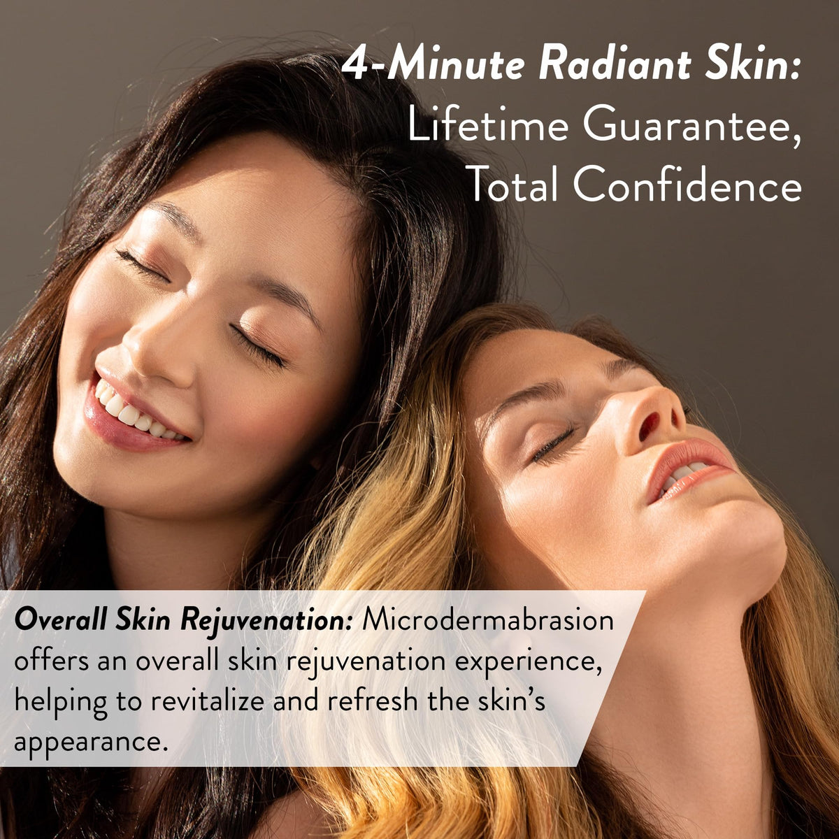 Microderm GLO renewed radiance with regular home use