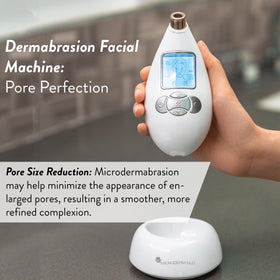 Microderm GLO results glow after a session with radiant-looking skin