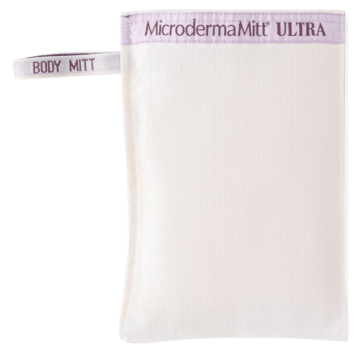 Spa-quality exfoliation at home with MicrodermaMitt ULTRA.