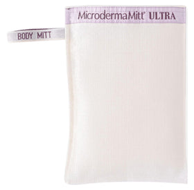 Spa-quality exfoliation at home with MicrodermaMitt ULTRA.