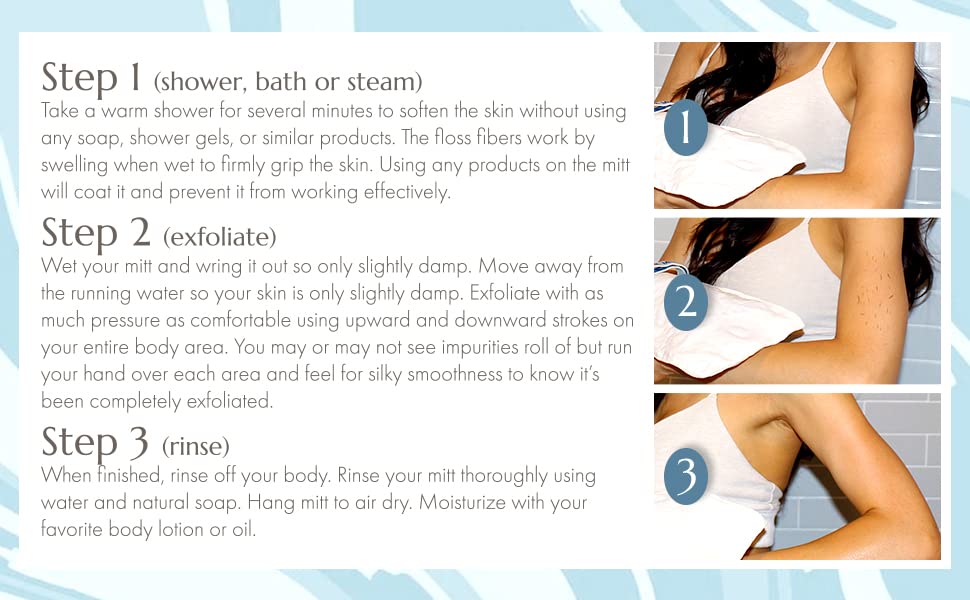 MicrodermaMitt ULTRA reveals a brighter, healthier glow.