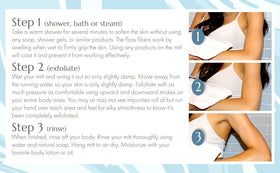 MicrodermaMitt ULTRA reveals a brighter, healthier glow.