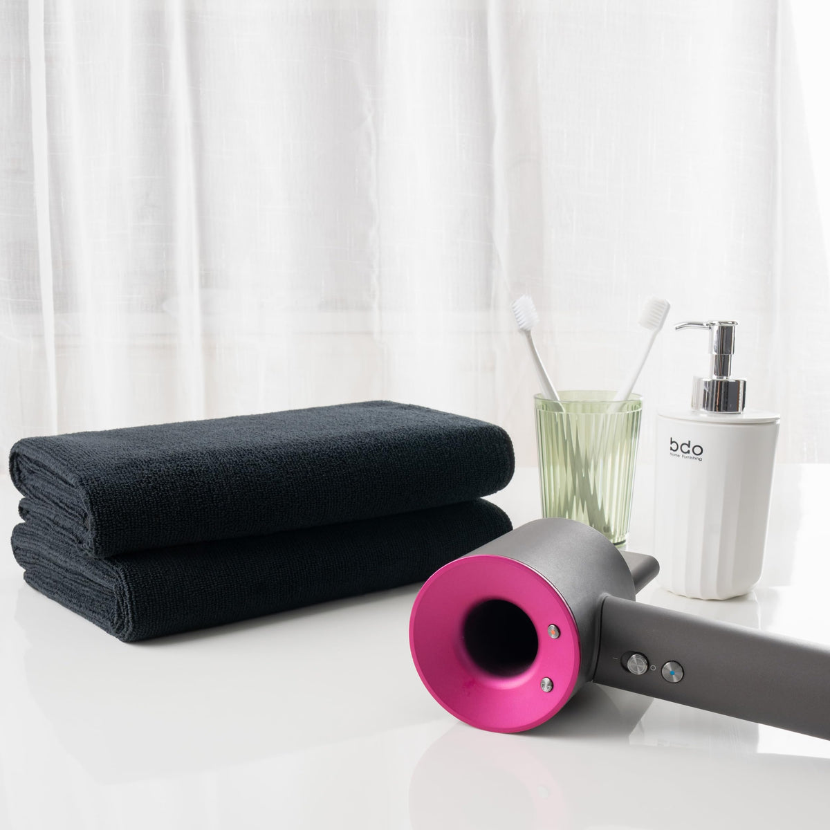 MICROFI 340gsm microfiber offers durable, salon-grade performance.
