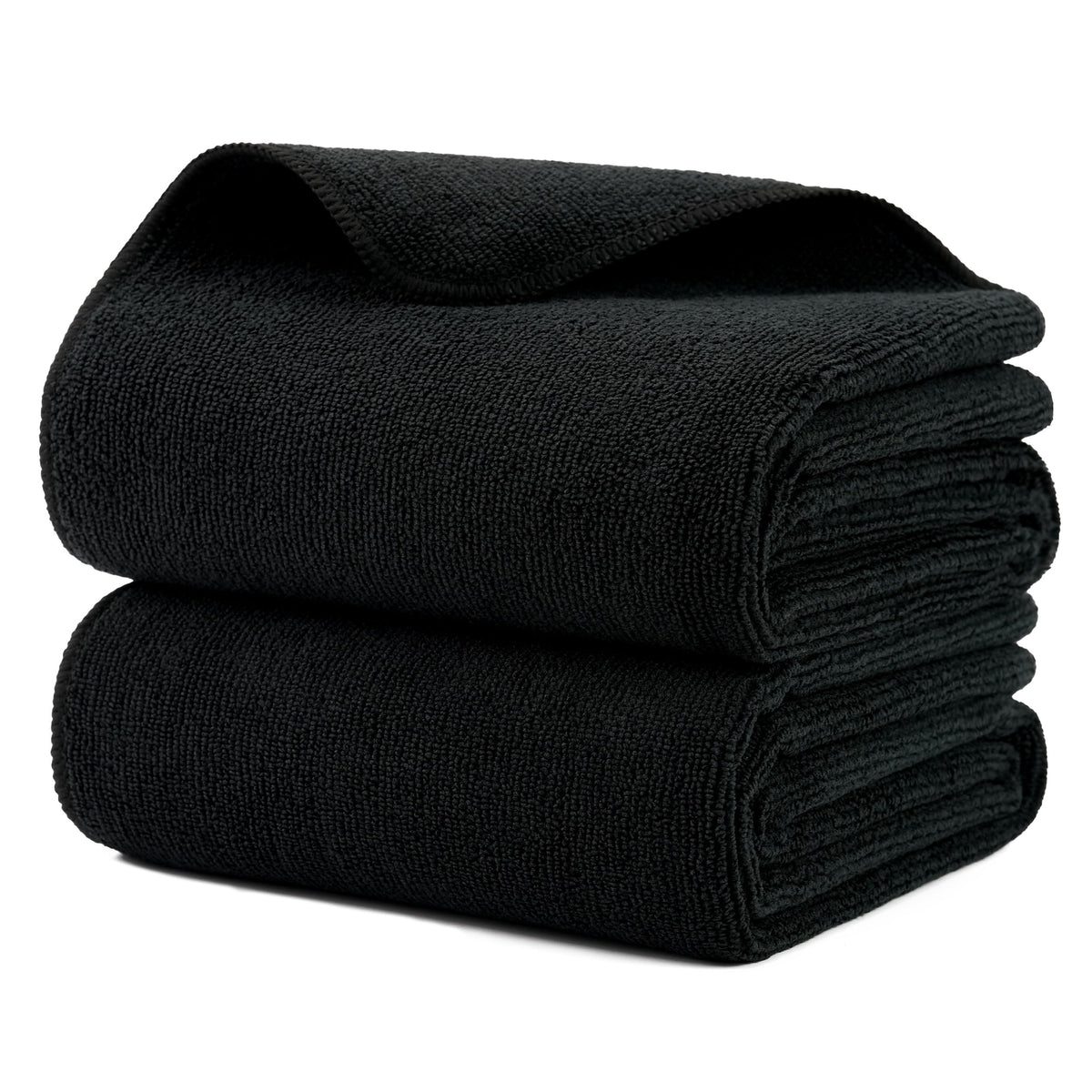 MICROFI microfiber hair drying towel, absorbent for fast drying.