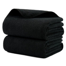 MICROFI microfiber hair drying towel, absorbent for fast drying.
