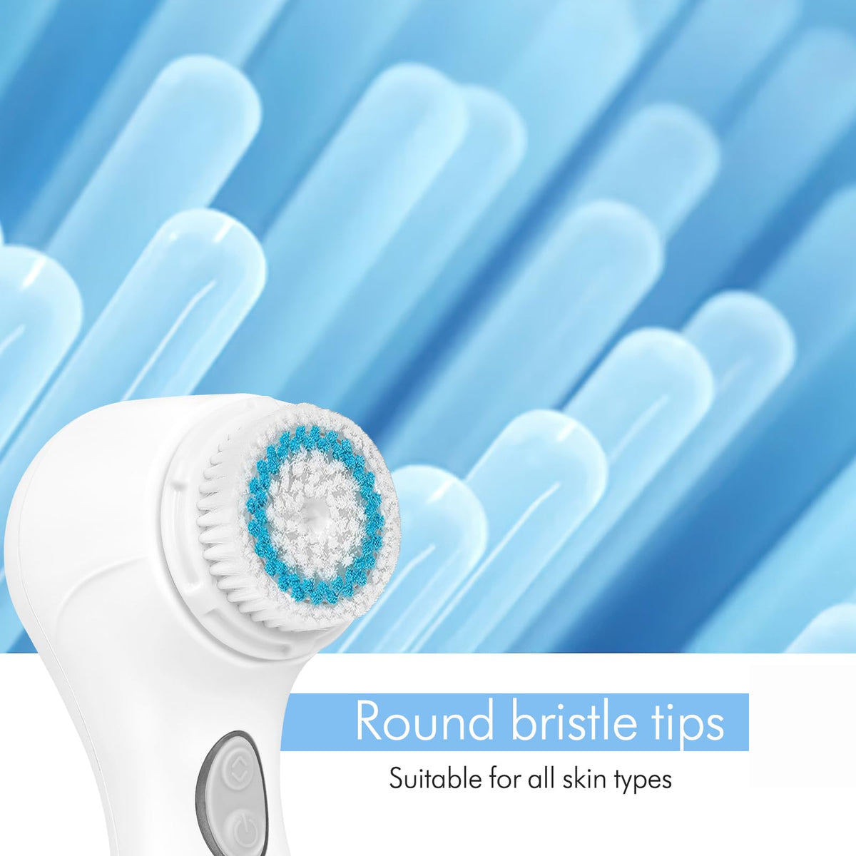 Microtree compact rechargeable brush ready for travel and home use