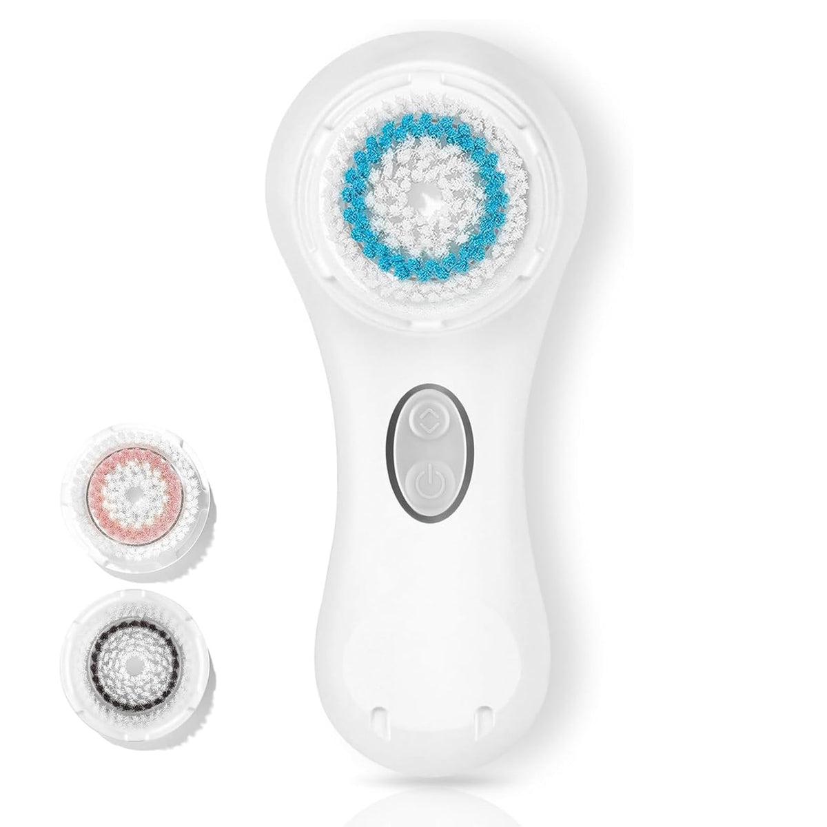 Microtree Electric Facial Cleansing Brush front view for gentle daily cleansing