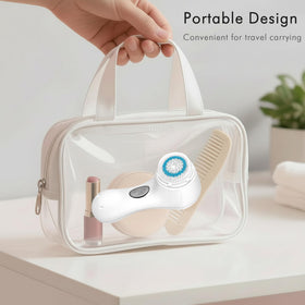 Compact ergonomic handle for easy one-minute routines