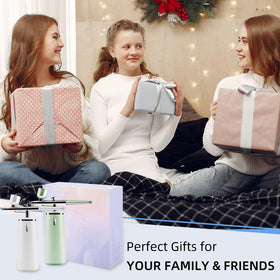Gift-ready Microtree Nano Facial Steamer packaging for skincare lovers.
