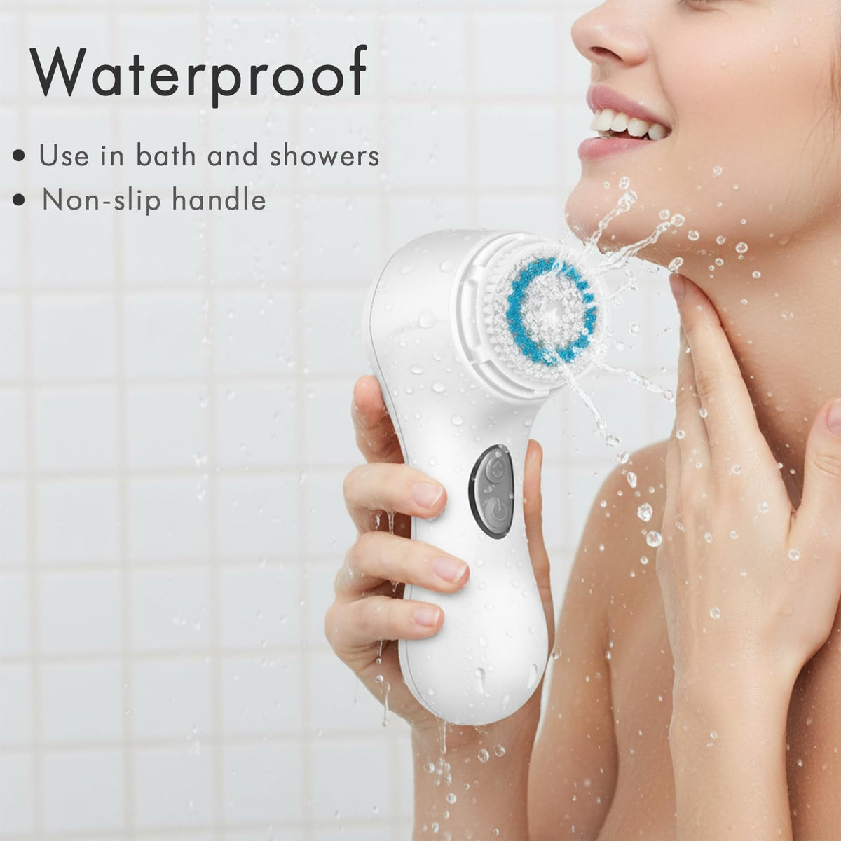 T-Timer guided 60-second cleanse helps prepare skin for serums