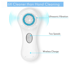 Microtree waterproof design shown for use in shower or bath