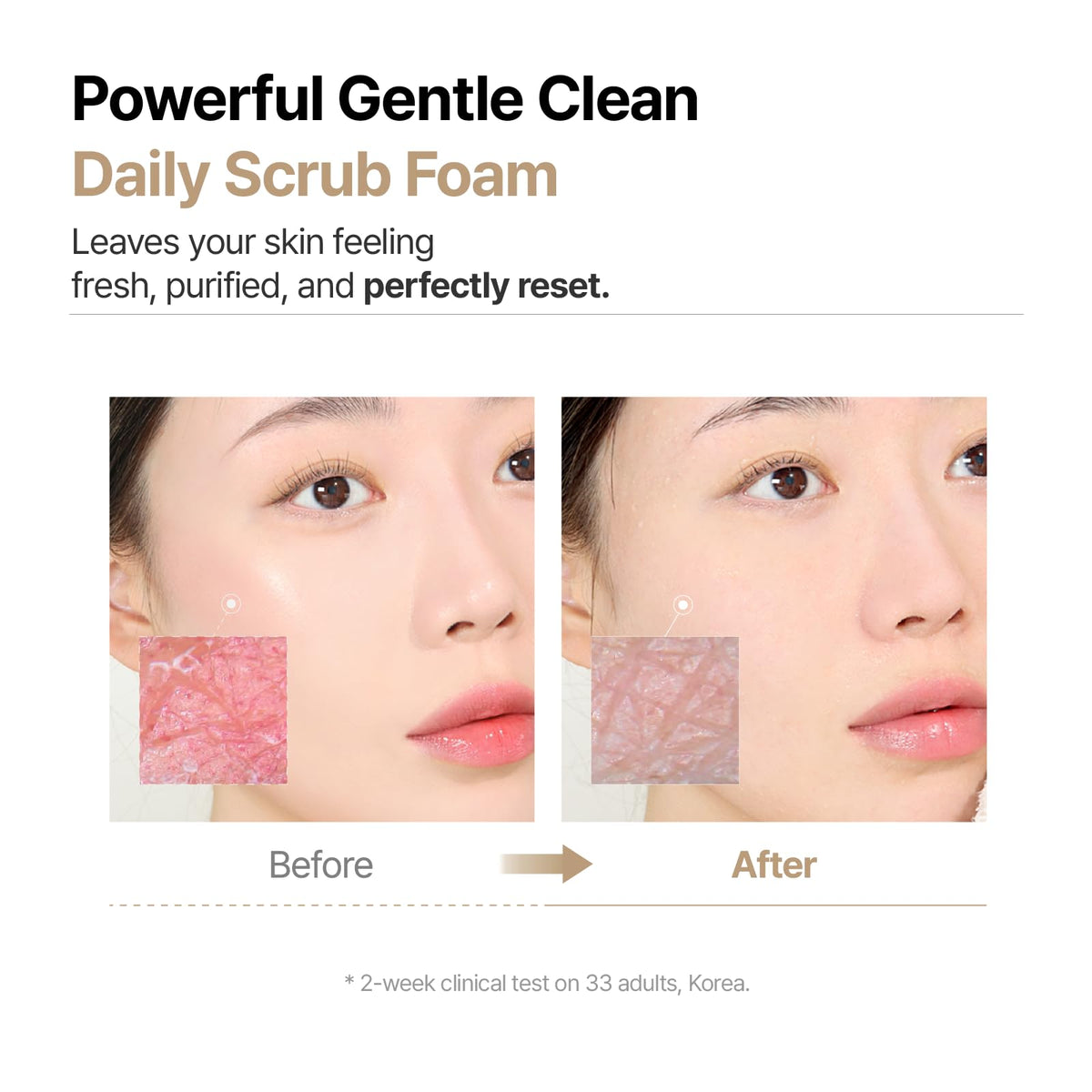 MIDHA foam hydrates while cleansing for comfortable, balanced skin