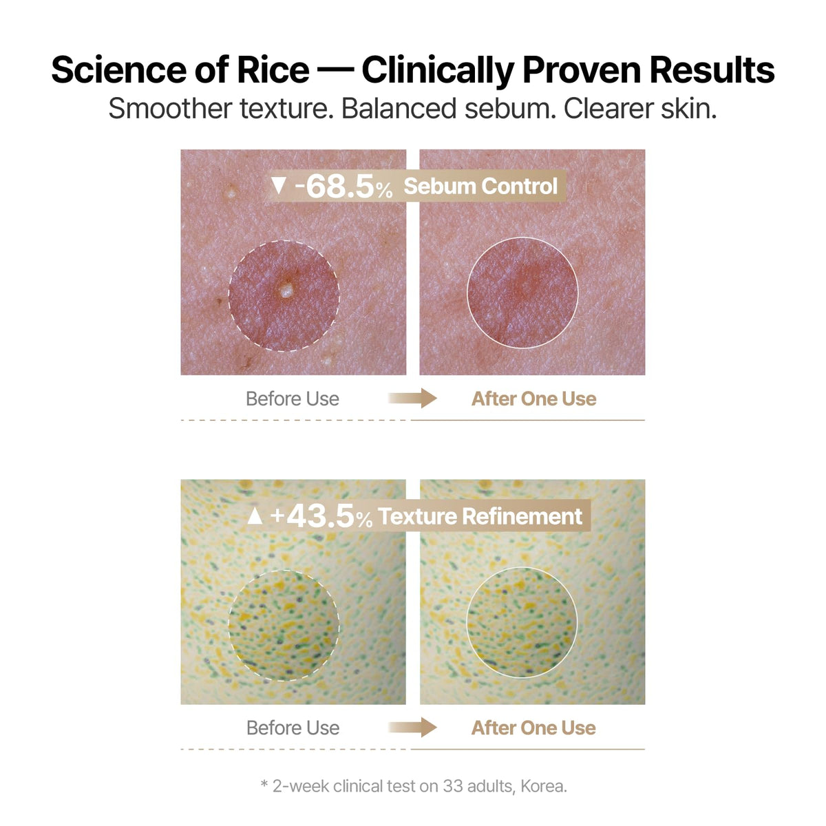MIDHA rice bran water formula illustration shows natural ingredients