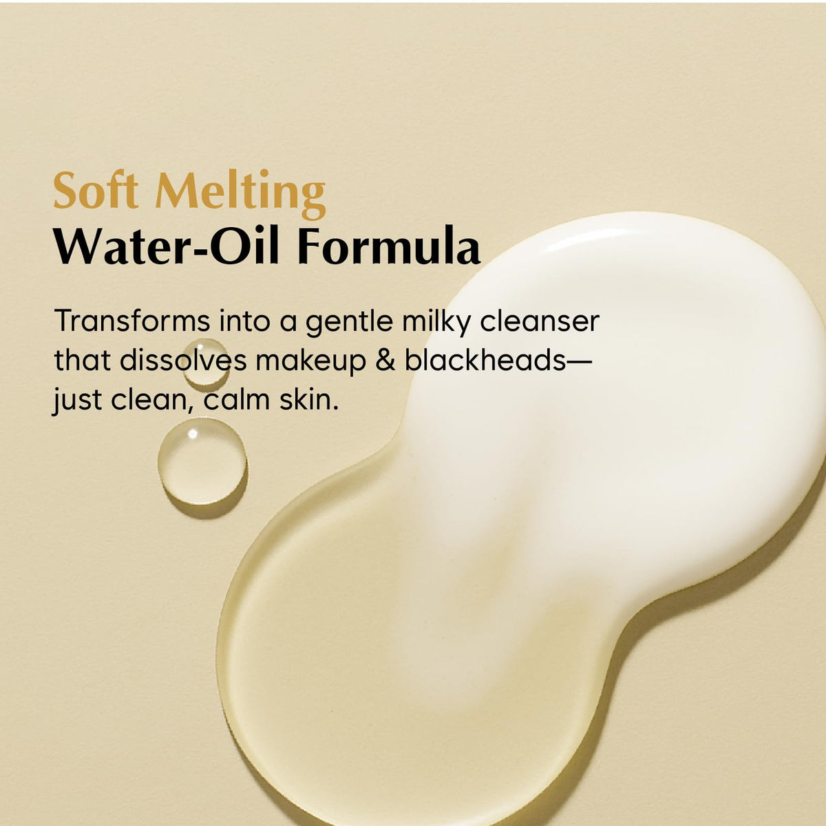 Midha Rice Cleansing Oil ingredients highlight rice bran oil nourishing skin.