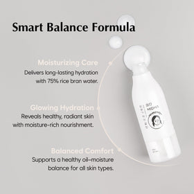 MIDHA Derma-CLERA blend demonstrates soothing care for sensitive skin.