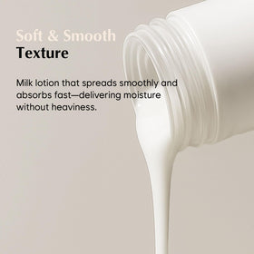 MIDHA Rice Milk Lotion features Gochang rice origin for mineral-rich hydration.