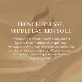 EMBAROUGE Midnight Mirage Bloom fougere-inspired scent for sophisticated evenings