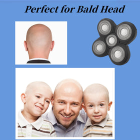 Midnt bald head shaver replacement blades easy swap for quick maintenance.