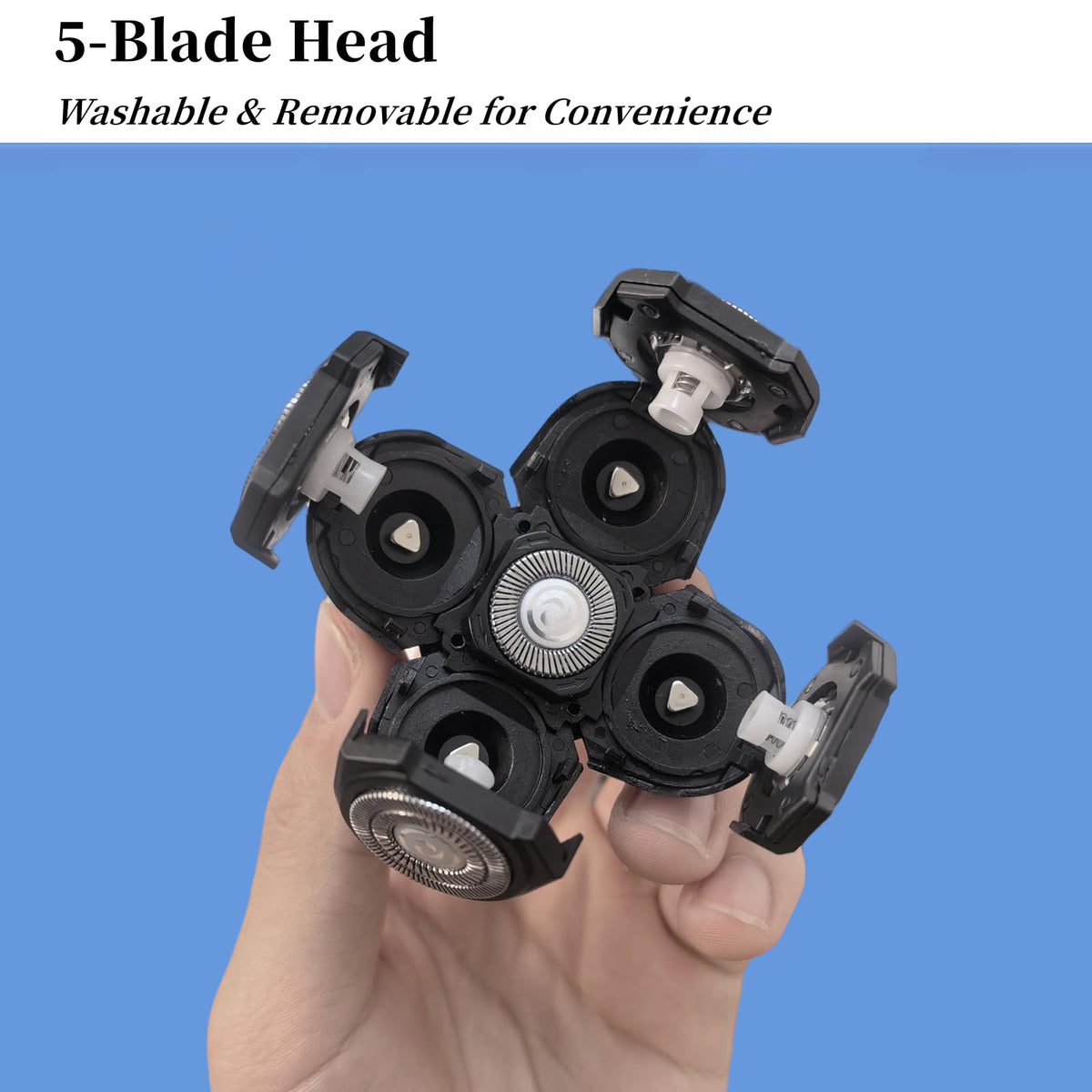 Midnt gift for him kit for bald men grooming routines.