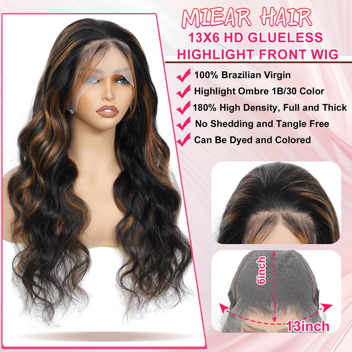 miear 1b/30 balayage color ideal for a fresh summer look