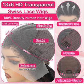 miear cap with four combs and adjustable straps for secure fit
