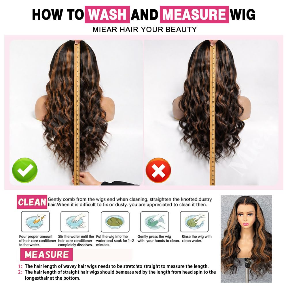 miear 1316 lace wig for daily wear and special events