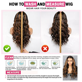 miear 1316 lace wig for daily wear and special events