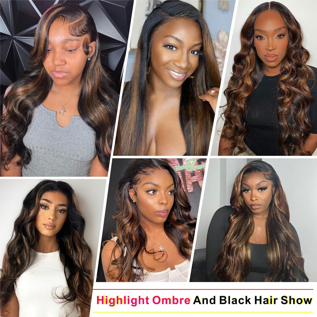 miear 1316 wig offers versatile middle or side parting