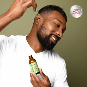 Mielle Organics Rosemary Mint oil scent evokes spa-like relaxation.