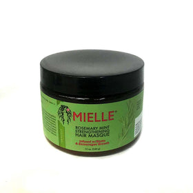 Mielle Rosemary Mint Daily Styling Creme offers frizz control and minty aroma during styling.
