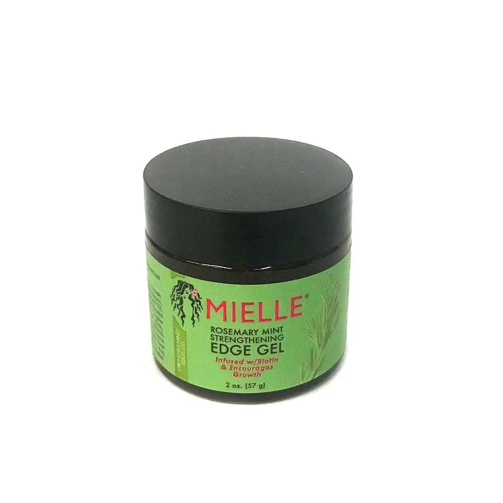 Mielle Rosemary Mint Scalp & Hair Strengthening Oil soothes scalp and strengthens from root to tip.
