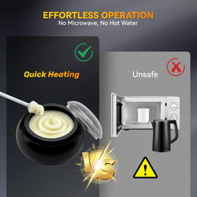 Miemieyo Mini heating wax machine USB power for flexible setups.