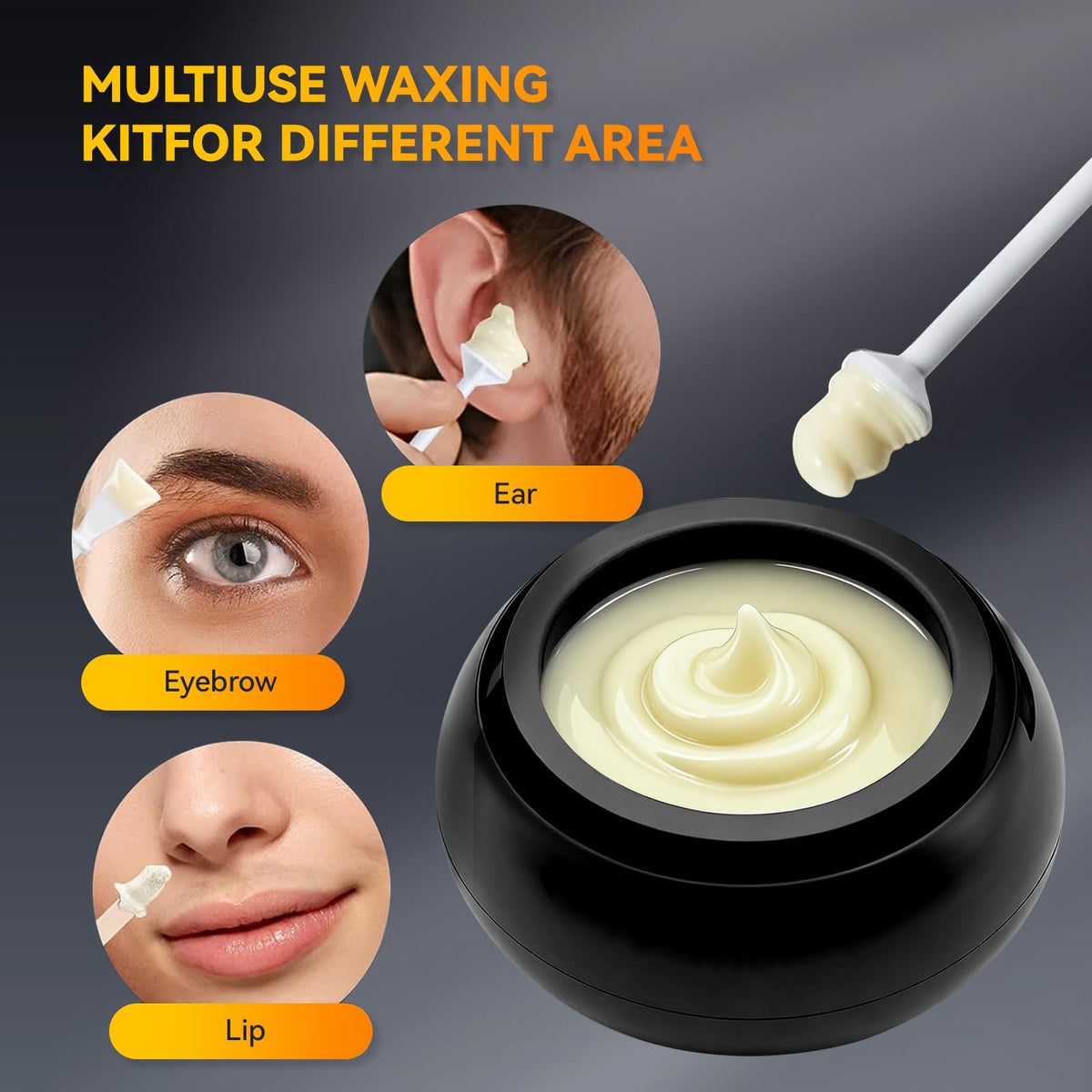 Miemieyo 100g wax beans provide ample coverage for multiple uses.