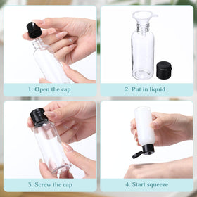 Front view of a multi-pack of Mifoci bottles for easy organization.