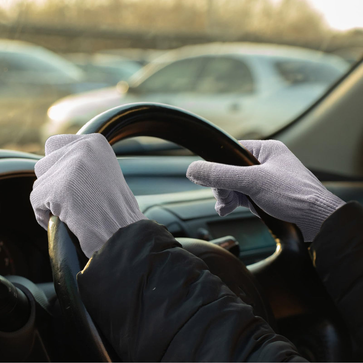 MIG4U breathable cotton blend gloves stay cool during use.
