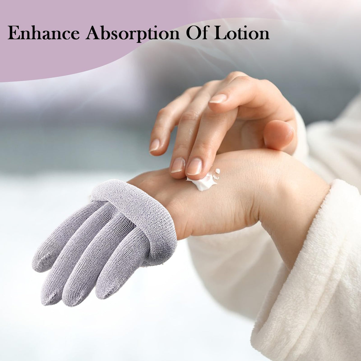 MIG4U gloves demonstrate touchscreen compatibility for convenient use while moisturizing.