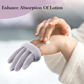 MIG4U gloves demonstrate touchscreen compatibility for convenient use while moisturizing.