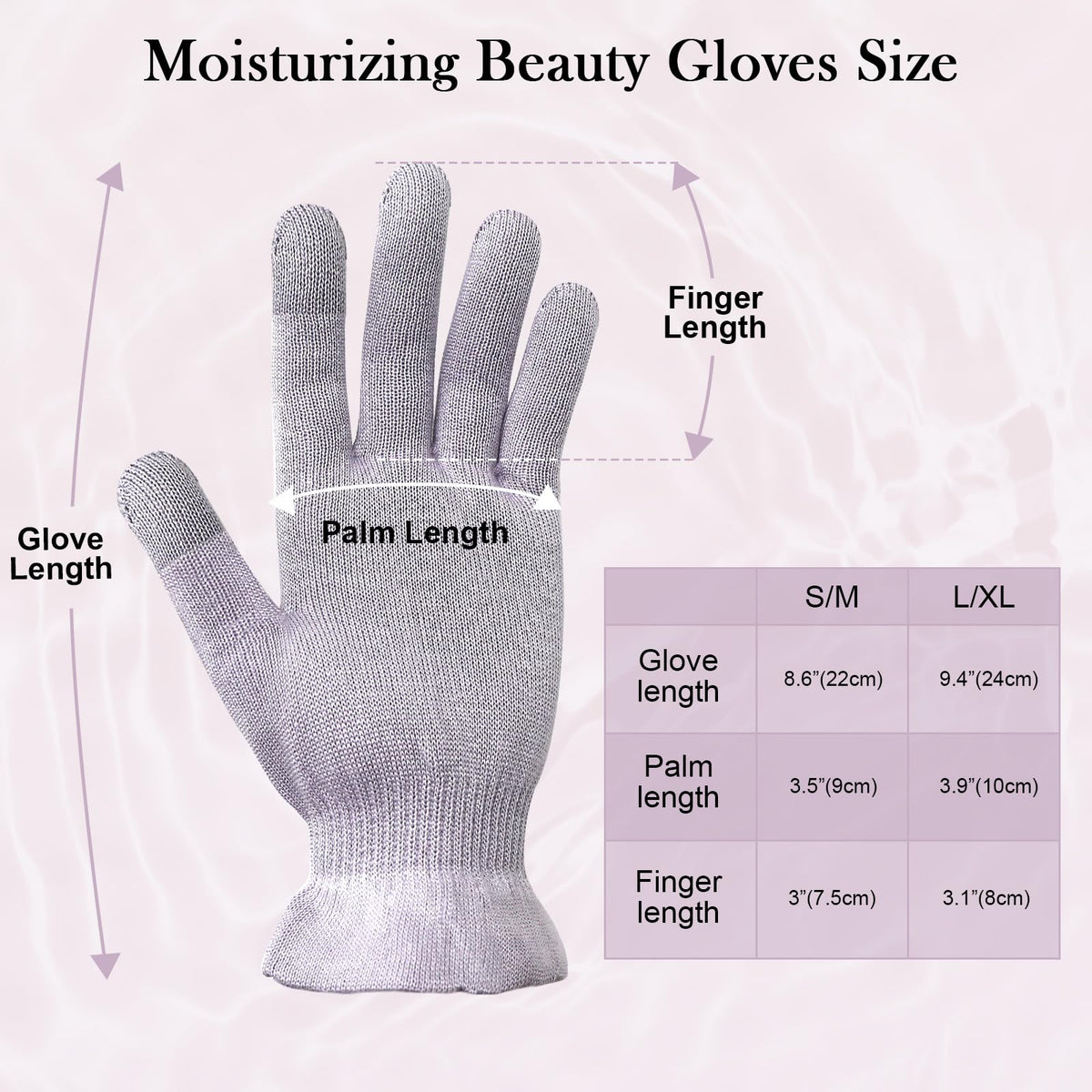 MIG4U stretchable, seamless design for comfortable, clump-free wear.