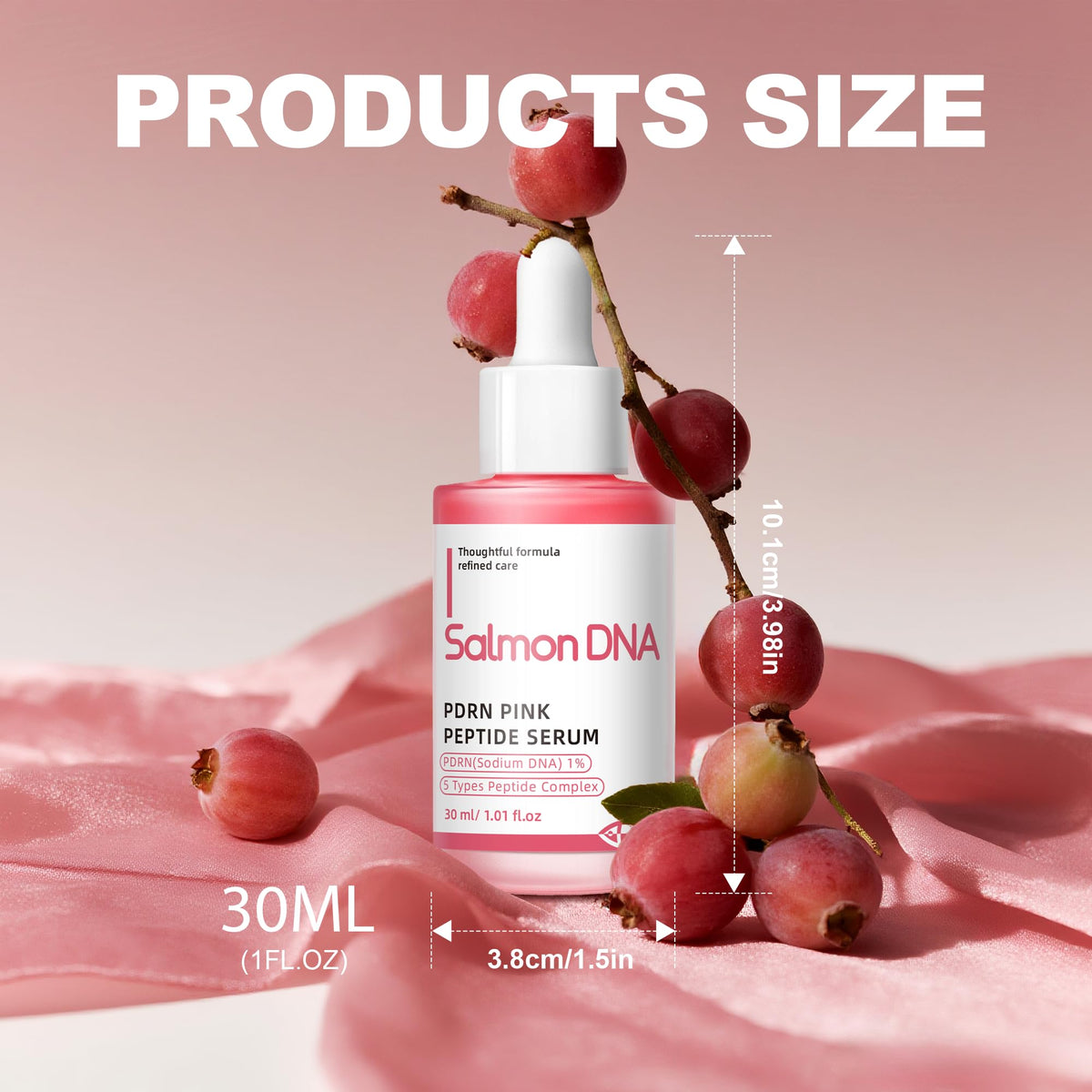 Mignor PDRN Serum glow after use hints at radiance.