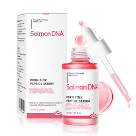 Mignor PDRN Serum pink bottle for hydrating skin.
