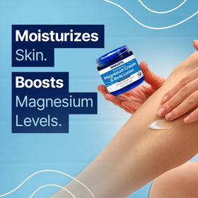MIGRASTIL cream texture being applied to skin for quick absorption