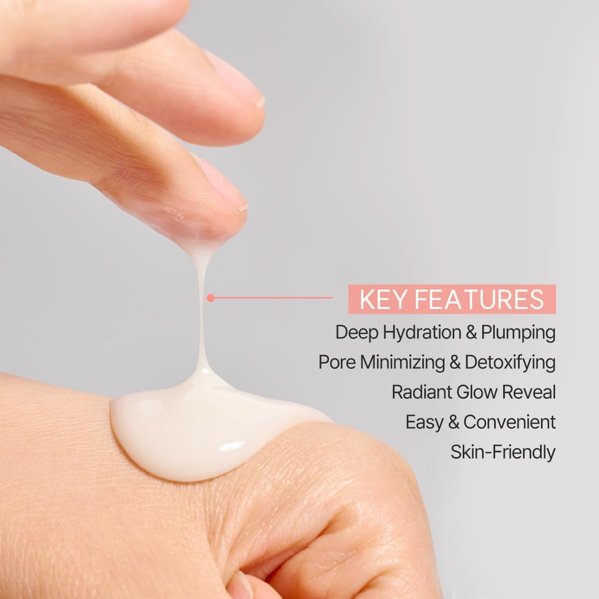 MIGUHARA Glass skin glow shot showing dewy, camera-ready complexion