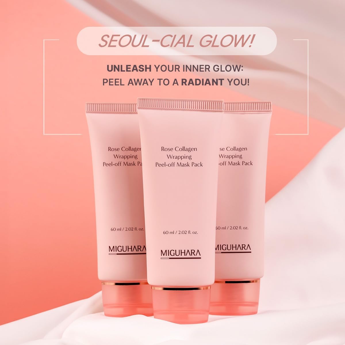 MIGUHARA Pore refinement texture close-up suggesting smoother skin