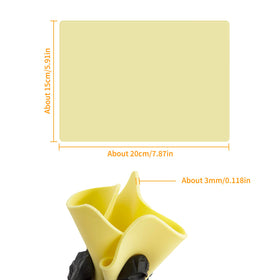 MIHERT colorless silicone skin ideal for outlining, shading, and color trials.