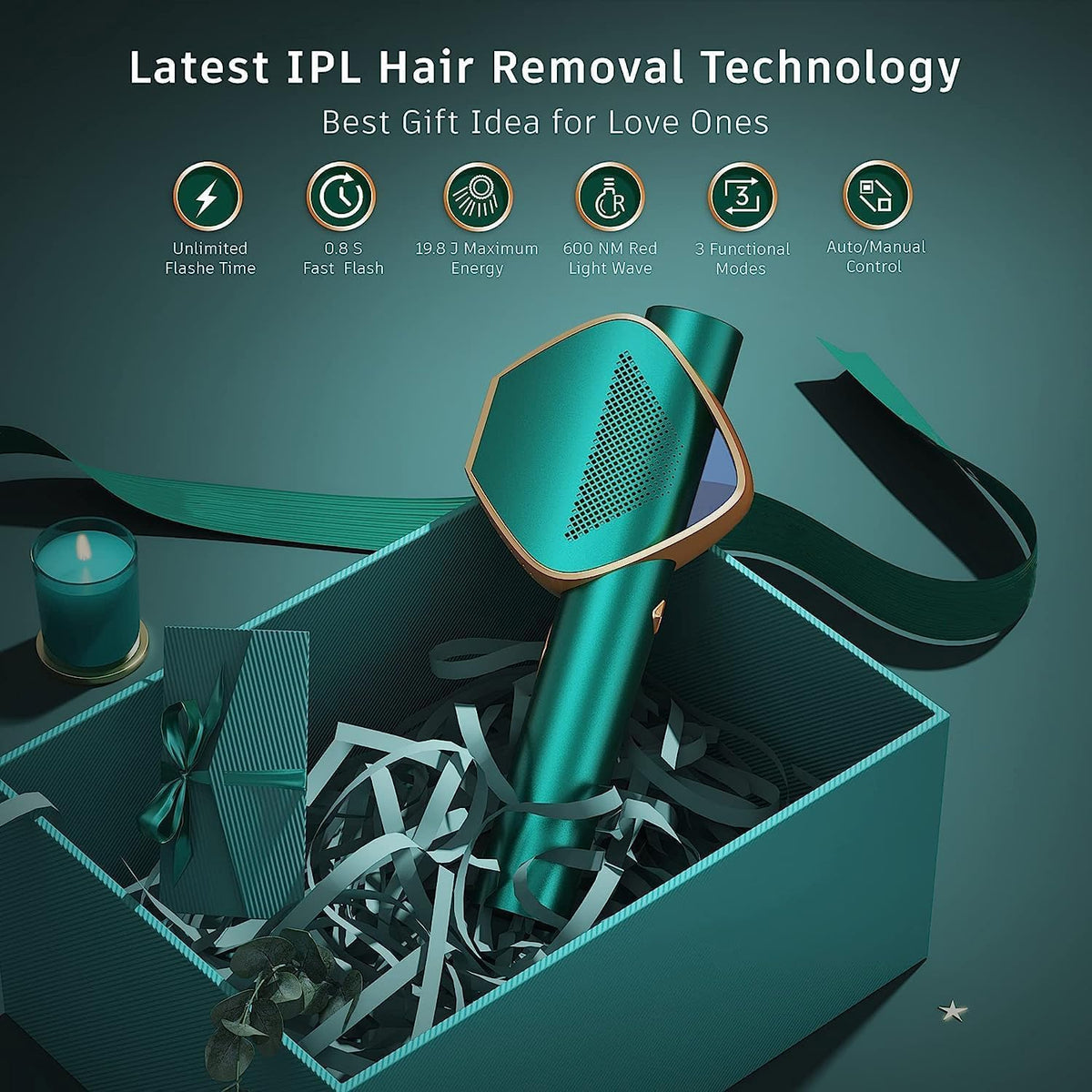Mihilo IPL bikini area use for targeted sessions