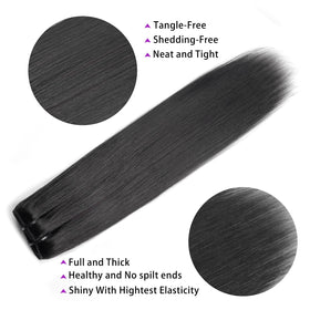 Mihugass Easy clip-in for daily wear and quick style changes