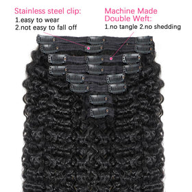 Mihugass easy-wear clip-ins designed for secure all-day comfort.