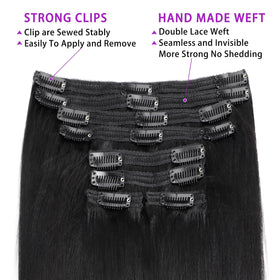 Mihugass Soft-volume clip-ins add lift without looking bulky